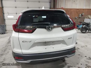 2021 Honda CR-V EX-L with VIN 2HKRW2H80MH620979, listed as a IAAI auction lot 41565876 with 34,322 mi miles. Bid and sale history available at carsss.com. Image 16.