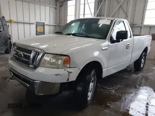 2006 Ford F-150 XL with VIN 1FTRF14W26NB27404, listed as a IAAI auction lot 41711729 with 178,675 mi miles. Bid and sale history available at carsss.com. Image 2.