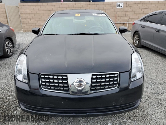 2004 Nissan Maxima SL with VIN 1N4BA41E24C924280, listed as a Copart auction lot 81564284 with 30,679 mi miles and Salvage Title. Bid and sale history available at DreamBid. Image 5.