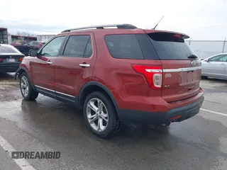 2014 Ford Explorer XLT with VIN 1FM5K8D83EGA68639, listed as a IAAI auction lot 41768529 with 176,579 mi miles and . Bid and sale history available at carsss.com. Image 3.