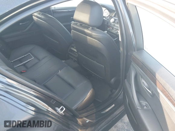 2016 BMW 5 Series 535i with VIN WBA5B1C58GG129938, listed as a IAAI auction lot 41492467 with 57,236 mi miles and . Bid and sale history available at DreamBid. Image 8.