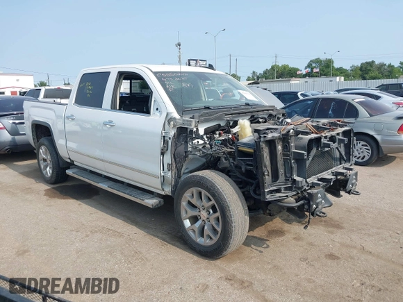 2018 GMC Sierra 1500 SLT z VIN 3GTU2NEC4JG608872, wystawiony jako IAAI lot #42299300 z przebiegiem 78 206 mil mil oraz . Historia ofert i sprzedaży dostępna na DreamBid. Obrazek 1.