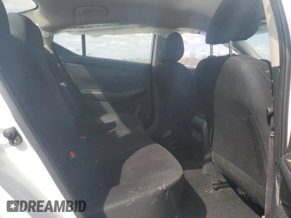2024 Nissan Sentra S with VIN 3N1AB8BV6RY249706, listed as a Copart auction lot 47398675 with 15,839 mi miles and Salvage Title. Bid and sale history available at DreamBid. Image 11.