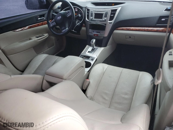 2012 Subaru Legacy 2.5i Limited with VIN 4S3BMBK69C3040803, listed as a Copart auction lot 43628115 with 132440 miles and Salvage Title. Bid and sale history available at carsss.com. Image 8.