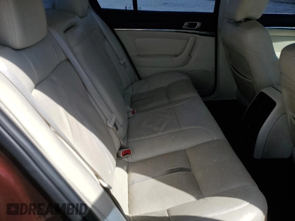 2009 Lincoln MKS z VIN 1LNHM94R89G601127, wystawiony jako Copart lot #60551075 z przebiegiem 102 000 mil mil oraz Szkoda całkowita • Salvage title. Historia ofert i sprzedaży dostępna na DreamBid. Obrazek 10.