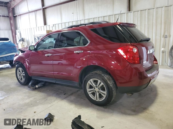 2011 Chevrolet Equinox LTZ with VIN 2CNFLGEC9B6387845, listed as a Copart auction lot 79469644 with 0 mi miles and Salvage Title. Bid and sale history available at carsss.com. Image 2.