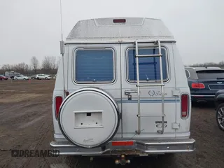 1991 Ford Econoline Cargo with VIN 1FDEE14H6MHA05266, listed as a IAAI auction lot 41538798 with 133,537 mi miles and . Bid and sale history available at DreamBid. Image 16.