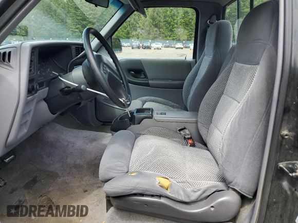 1993 Ford Ranger Splash with VIN 1FTCR10U4PPA88788, listed as a Copart auction lot 59184695 with 93,848 mi miles and Clean title. Bid and sale history available at DreamBid. Image 7.