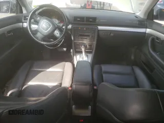 2005 Audi A4 2.0T with VIN WAUAF68E65A425372, listed as a Copart auction lot 79602224 with 111,305 mi miles and Salvage Title. Bid and sale history available at carsss.com. Image 8.