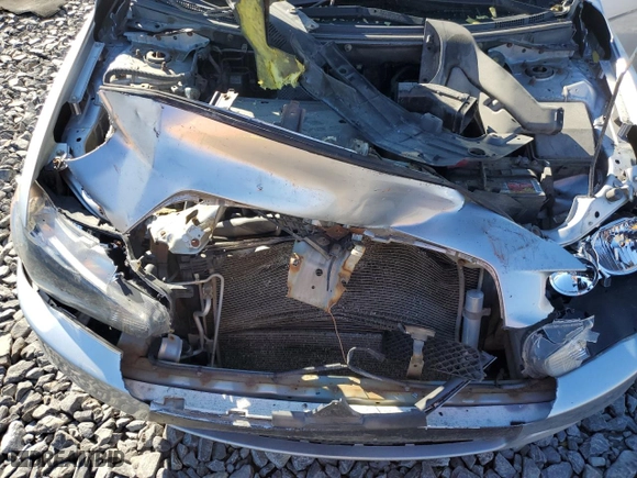 2012 Mitsubishi Lancer Sportback ES with VIN JA32X2HU7CU006770, listed as a Copart auction lot 74888874 with 155,243 mi miles and Salvage Title. Bid and sale history available at carsss.com. Image 14.
