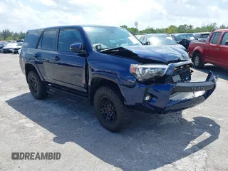 2022 Toyota 4Runner SR5 Premium с VIN JTENU5JR7N6030990, выставлен на аукционе IAAI как лот 41810950 с пробегом 45 595 миль миль и . История ставок и продаж доступна на DreamBid. Изображение 1.