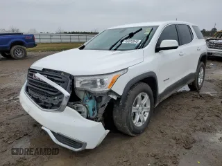 2018 GMC Acadia SLE with VIN 1GKKNKLA0JZ219651, listed as a Copart auction lot 46033945 with 140,504 mi miles and Salvage Title. Bid and sale history available at carsss.com. Image 1.