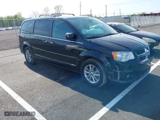 2019 Dodge Grand Caravan SXT with VIN 2C4RDGCGXKR594862, listed as a IAAI auction lot 41941792 with 95,982 mi miles. Bid and sale history available at carsss.com. Image 1.