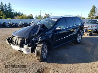 2010 Mercedes-Benz GL-Class GL 350 BlueTEC with VIN 4JGBF2FE0AA562168, listed as a Copart auction lot 75020964 with 0 mi miles and Salvage Title. Bid and sale history available at carsss.com. Image 1.