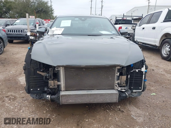 2023 Audi A6 Premium Plus z VIN WAUL2BF27PN039318, wystawiony jako IAAI lot #41603715 z przebiegiem 32 892 mil mil oraz . Historia ofert i sprzedaży dostępna na DreamBid. Obrazek 13.