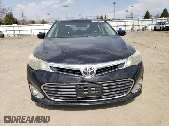 2013 Toyota Avalon XLE with VIN 4T1BK1EB8DU060623, listed as a Copart auction lot 50085975 with 172,665 mi miles and Salvage Title. Bid and sale history available at DreamBid. Image 5.