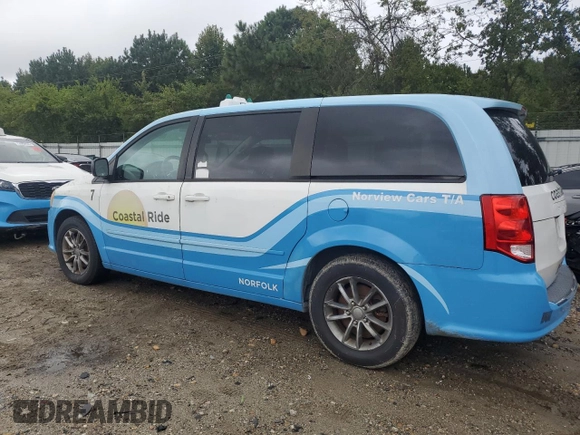 2017 Dodge Grand Caravan SE Plus z VIN 2C4RDGBG5HR646618, wystawiony jako Copart lot #73948564 z przebiegiem 176 304 mil mil oraz Czysty tytuł • Clean title. Historia ofert i sprzedaży dostępna na DreamBid. Obrazek 2.