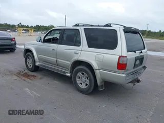 1999 Toyota 4Runner Limited with VIN JT3GN87R6X0130527, listed as a IAAI auction lot 40774553 with 406,958 mi miles and . Bid and sale history available at DreamBid. Image 3.