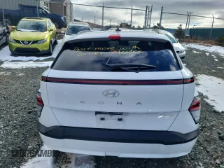 2024 Hyundai Kona SEL with VIN KM8HC3A62RU015860, listed as a Copart auction lot 48747745 with Not Provided miles and Salvage Title. Bid and sale history available at DreamBid. Image 6.