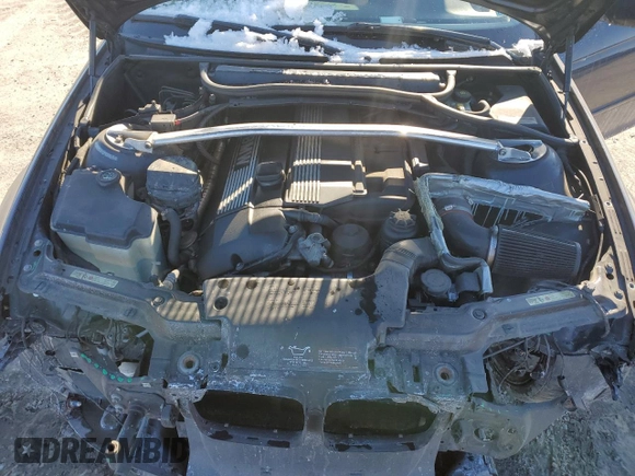 2002 BMW 3 Series 330xi with VIN WBAEW53412PG09026, listed as a Copart auction lot 89108295 with 106,516 mi miles and Salvage title. Bid and sale history available at DreamBid. Image 11.