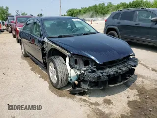 2012 Chevrolet Impala LS Fleet with VIN 2G1WF5E37C1163531, listed as a Copart auction lot 60451155 with 115,087 mi miles and Salvage title. Bid and sale history available at DreamBid. Image 14.