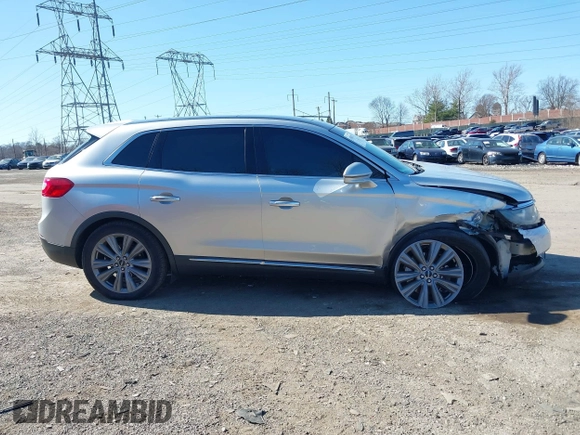 2016 Lincoln MKX Reserve with VIN 2LMTJ8LP1GBL36721, listed as a IAAI auction lot 41826292 with 1 mi miles. Bid and sale history available at carsss.com. Image 14.