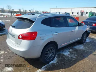 2013 Nissan Rogue SL with VIN JN8AS5MV2DW140575, listed as a IAAI auction lot 41848141 with 98,909 mi miles and . Bid and sale history available at DreamBid. Image 4.