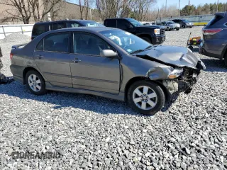 2007 Toyota Corolla CE with VIN 1NXBR32E77Z775094, listed as a Copart auction lot 53376715 with 160,625 mi miles and Clean title. Bid and sale history available at DreamBid. Image 4.