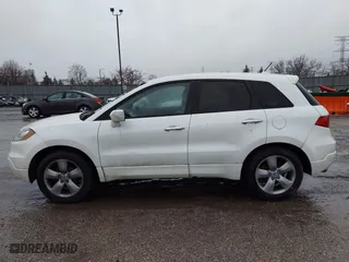 2008 Acura RDX Tech Pkg with VIN 5J8TB18518A012579, listed as a IAAI auction lot 40896679 with 179,052 mi miles. Bid and sale history available at carsss.com. Image 15.