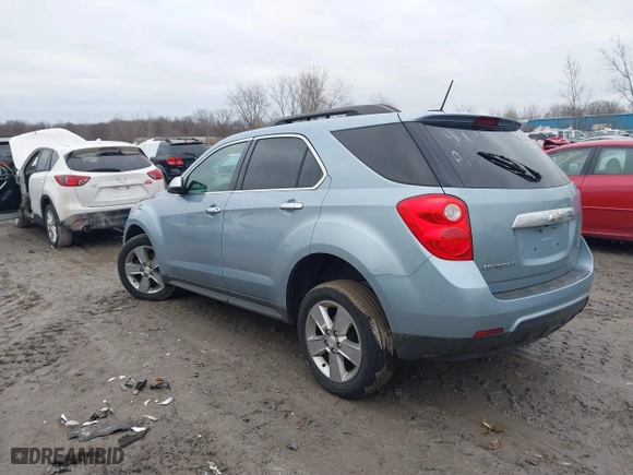 2015 Chevrolet Equinox LT with VIN 2GNFLFEK8F6265609, listed as a IAAI auction lot 41133796 with 115,283 mi miles. Bid and sale history available at carsss.com. Image 3.