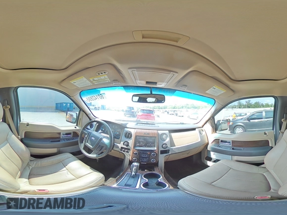 2014 Ford F-150 XL with VIN 1FTFW1EF1EFD10268, listed as a Copart auction lot 60142895 with 120,595 mi miles and Non repairable. Bid and sale history available at DreamBid. Image 14.