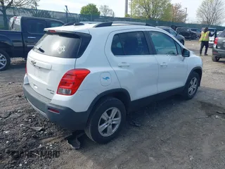 2016 Chevrolet Trax LT with VIN KL7CJPSB5GB605967, listed as a IAAI auction lot 42059782 with 125,212 mi miles and . Bid and sale history available at DreamBid. Image 4.