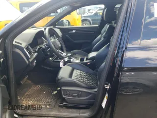 2022 Audi SQ5 Prestige with VIN WA1C4AFY1N2030814, listed as a Copart auction lot 60166714 with 35,197 mi miles and Salvage Title. Bid and sale history available at carsss.com. Image 7.