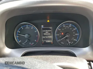 2018 Toyota RAV4 LE with VIN JTMBFREV0JJ224932, listed as a Copart auction lot 53895615 with 52,889 mi miles and Salvage Title. Bid and sale history available at DreamBid. Image 9.