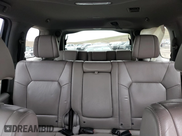 2012 Honda Pilot Touring with VIN 5FNYF4H98CB045592, listed as a Copart auction lot 51527465 with 251,806 mi miles and Salvage Title. Bid and sale history available at carsss.com. Image 10.