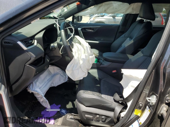 2021 Toyota RAV4 Hybrid XSE with VIN 4T3E6RFV2MU011112, listed as a Copart auction lot 54613935 with Not provided miles and Salvage title. Bid and sale history available at DreamBid. Image 7.