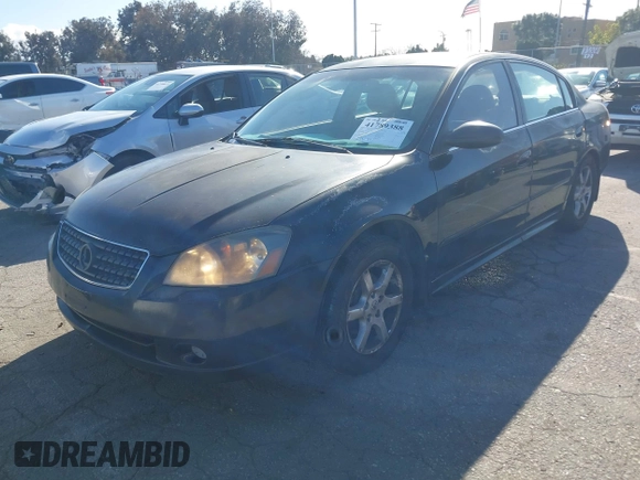 2006 Nissan Altima S with VIN 1N4AL11DX6N432650, listed as a IAAI auction lot 41789388 with 239,071 mi miles and . Bid and sale history available at DreamBid. Image 17.