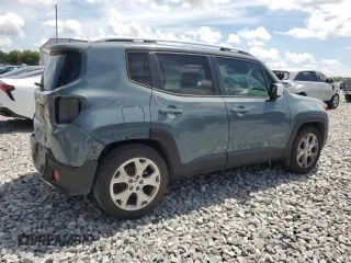 2017 Jeep Renegade Limited with VIN ZACCJADB1HPE48460, listed as a Copart auction lot 60646285 with 134,327 mi miles and Salvage title. Bid and sale history available at DreamBid. Image 3.