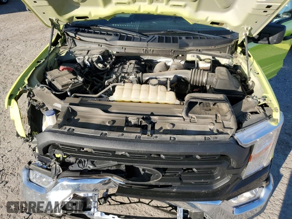 2022 Ford F-150 XL z VIN 1FTMF1CB5NKE01462, wystawiony jako Copart lot #81426464 z przebiegiem 30 971 mil mil oraz Szkoda całkowita • Salvage title. Historia ofert i sprzedaży dostępna na DreamBid. Obrazek 11.