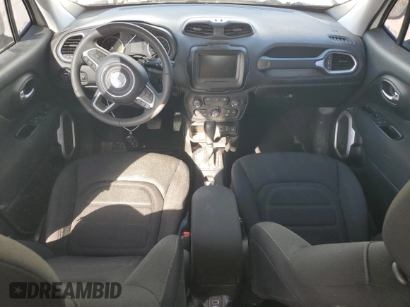 2020 Jeep Renegade Latitude with VIN ZACNJABB8LPL49510, listed as a Copart auction lot 48925685 with 47,431 mi miles and Salvage Title. Bid and sale history available at carsss.com. Image 8.