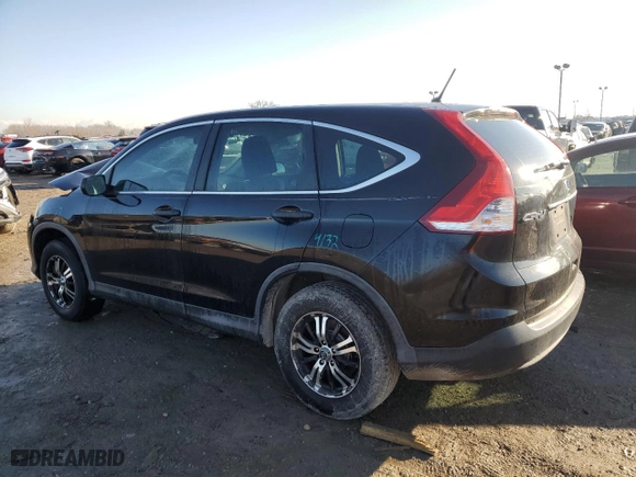 2014 Honda CR-V LX with VIN 3CZRM3H34EG716988, listed as a Copart auction lot 46251695 with 119,054 mi miles and Salvage Title. Bid and sale history available at carsss.com. Image 2.