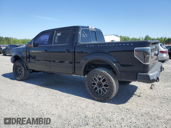 2011 Ford F-150 Lariat with VIN 1FTFW1E61BFD40513, listed as a Copart auction lot 53641535 with 148,717 mi miles and Clean Title. Bid and sale history available at carsss.com. Image 2.