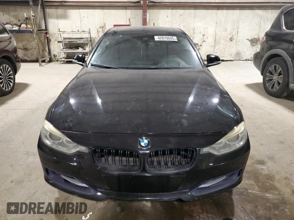 2012 BMW 3 Series 335i with VIN WBA3A9C59CF269831, listed as a Copart auction lot 42878695 with 116,842 mi miles and Non repairable. Bid and sale history available at DreamBid. Image 5.