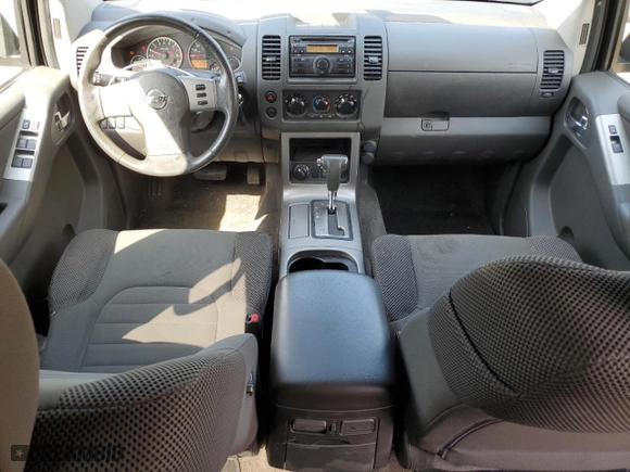 2012 Nissan Pathfinder S with VIN 5N1AR1NB4CC624523, listed as a Copart auction lot 53142805 with 152,074 mi miles and Clean Title. Bid and sale history available at carsss.com. Image 8.