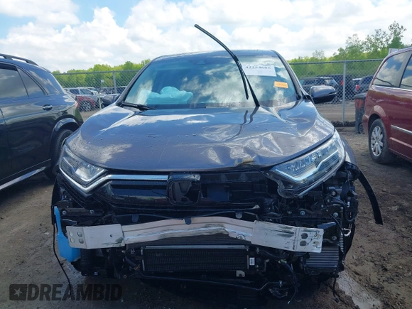 2020 Honda CR-V EX-L with VIN 7FART6H86LE013079, listed as a IAAI auction lot 42254685 with 8,822 mi miles and . Bid and sale history available at DreamBid. Image 13.