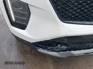 2024 Cadillac XT4 AWD Sport with VIN 1GYFZFR40RF223782, listed as a IAAI auction lot 42295745 with 7,254 mi miles and . Bid and sale history available at DreamBid. Image 6.