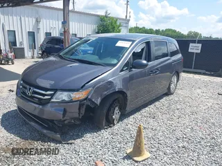 2014 Honda Odyssey LX с VIN 5FNRL5H2XEB094964, выставлен на аукционе IAAI как лот 42131411 с пробегом 175 825 миль миль и . История ставок и продаж доступна на DreamBid. Изображение 19.