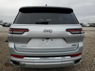 2023 Jeep Grand Cherokee Overland with VIN 1C4RJKDGXP8800940, listed as a Copart auction lot 85957204 with 25,894 mi miles and Salvage title. Bid and sale history available at DreamBid. Image 6.