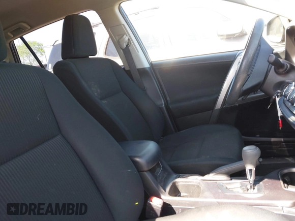 2016 Toyota RAV4 LE with VIN JTMZFREVXGJ082967, listed as a IAAI auction lot 41942424 with 46,944 mi miles. Bid and sale history available at carsss.com. Image 5.