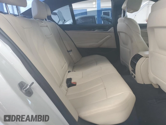 2017 BMW 5 Series 530i with VIN WBAJA5C33HG896475, listed as a Copart auction lot 64276875 with 137,012 mi miles and Clean title. Bid and sale history available at DreamBid. Image 10.